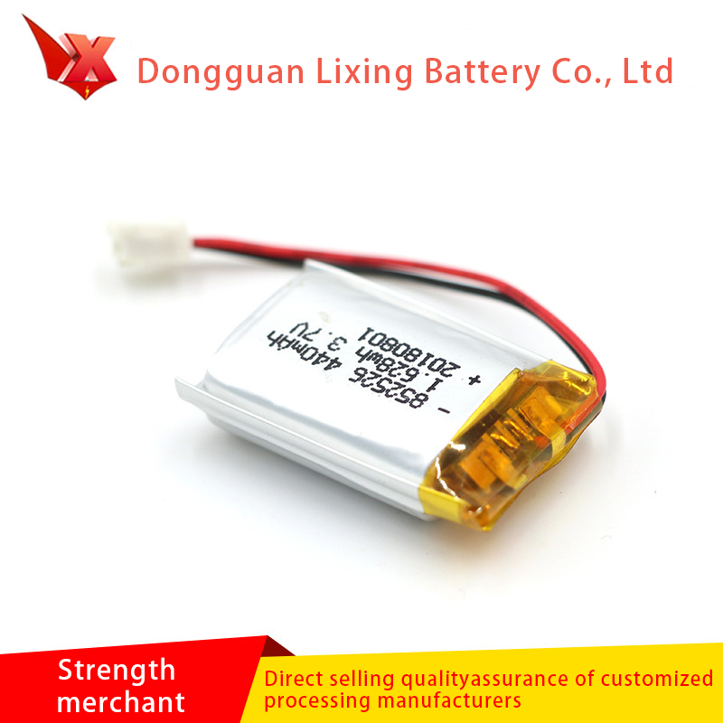 Producator de baterii cu UN38 3 Raport 852526 Baterie litiu 440mAh Baterie speciala pentru produse distractive