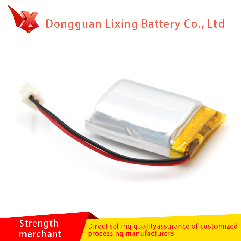 Producator de baterii cu UN38 3 Raport 852526 Baterie litiu 440mAh Baterie speciala pentru produse distractive